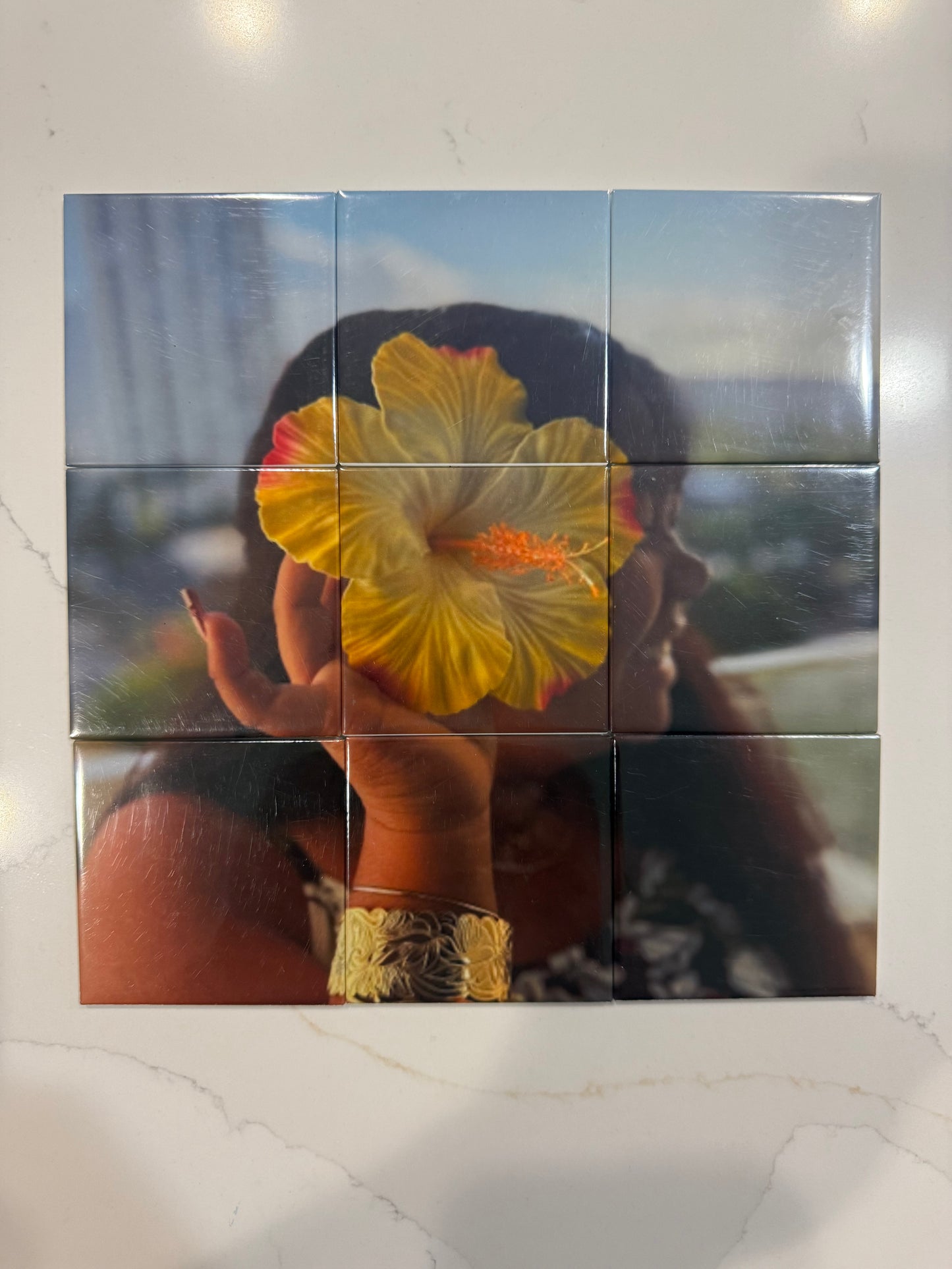 3x3 photo puzzle